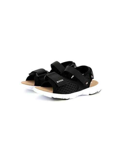 Sandalo bambino nero BOSS KIDS | J5165409B